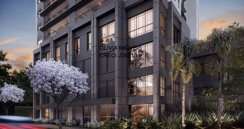 Apartamento a venda com 100mts, 3 dormitórios, 1 suíte, terraço gourmet, 2 vagas na Nova Klabin