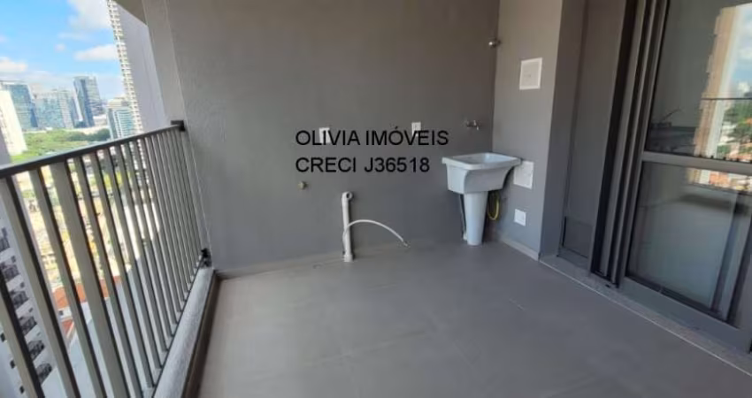 Apartamento a venda com 69mts, 2 suítes, lavabo, terraço gourmet, 1 vaga no Brooklin.