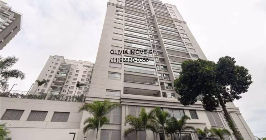 Apartamento a venda com 141mts, 3 suítes, terraço gourmet, 2 vagas, depósito em Perdizes