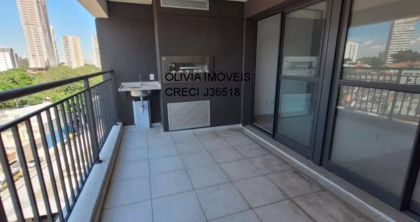 Apartamento a venda com 78Mts com 3 dormitórios com 1 suíte, terraço com churrasqueira, 1 vaga, ao lado da estação Oratório.