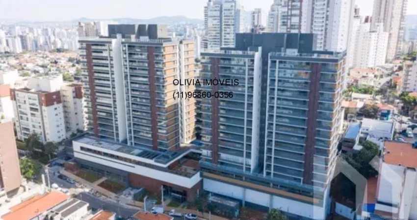 Luxuoso apartamento de 3 suítes no Alto da Lapa, SP, com 181,37 m², 2 salas e 2 vagas de garagem!