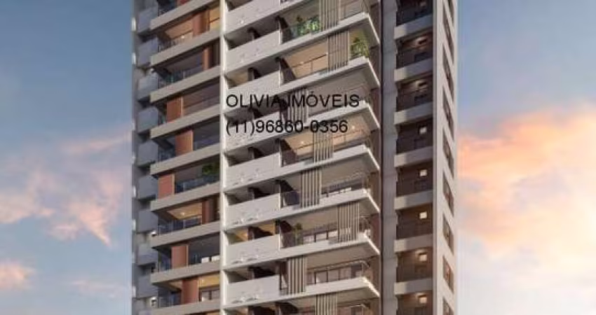 Apartamento de 77 m² com 2 suítes, ventilação natural, lavabo, sala ampla, terraço, 1 vaga em Pinheiros.