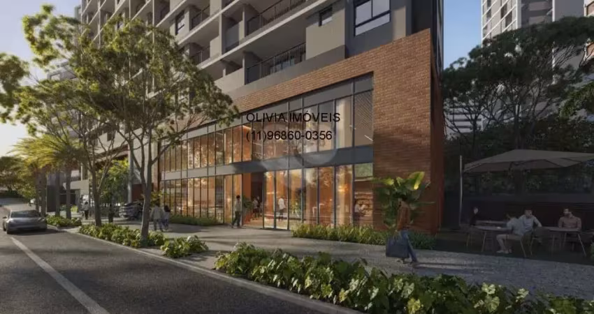Apartamento com 51m² 2 dormitórios sendo 1 suíte, terraço, 1 vaga na vila mariana.