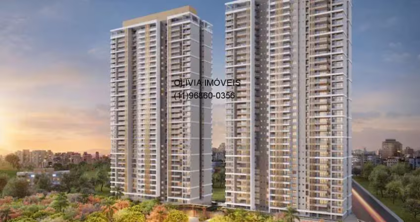 Apartamento a venda com 123mts, 3 suítes, terraço gourmet, 2 vagas a 400m do shopping morumbi