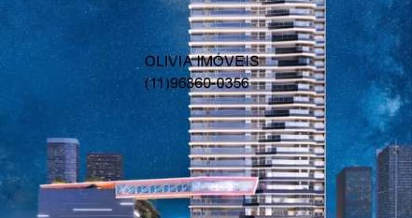 Apartamento a venda com 89mts, 2 suítes, terraço gourmet,1 vaga a 300m do Shopping Morumbi