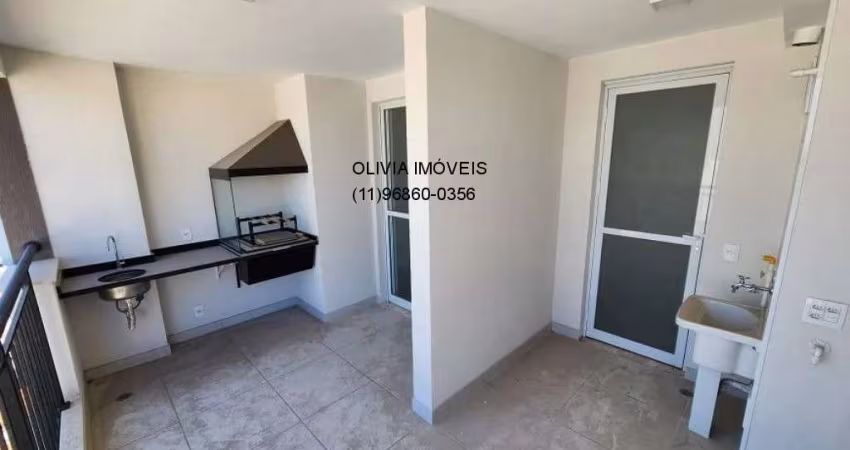 Apartamento a venda 76mts, 3 dormitórios com suíte, terraço gourmet, 1 vaga a 600m do Metrô Tucuruvi