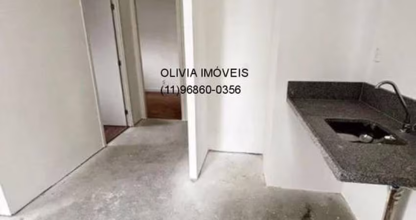 Apartamento a venda com 40Mts com 2 dormitórios, terraço, banheiro, cozinha, área de serviço em Perdizes.