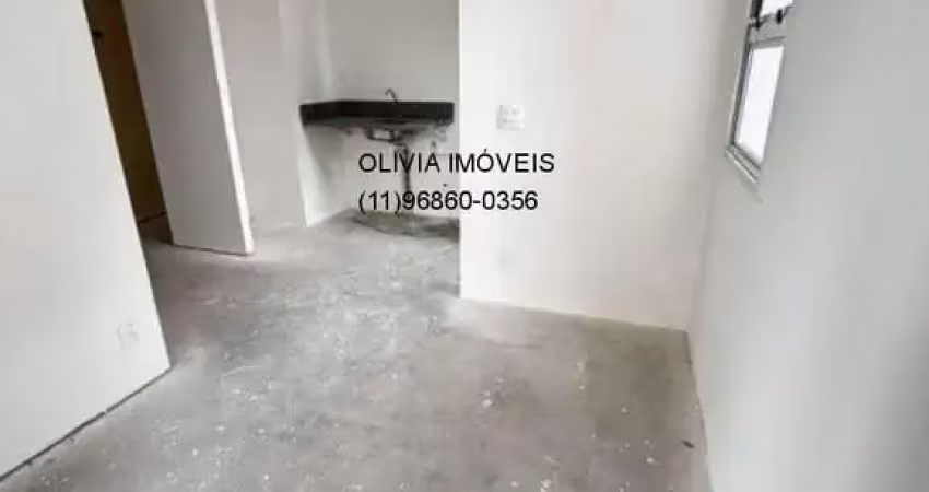Apartamento a venda com 40mts com 2 dormitórios, terraço, banheiro, cozinha, área de serviço em perdizes.