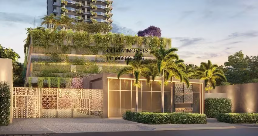 Apartamento a venda com 132mts 3 dormitórios sendo 1 suíte, hall privativo, terraço gourmet, 2 vagas em perdizes.