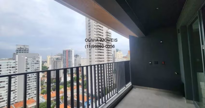Apartamentos a venda com 128mts, 3 suítes, terraço e  2 vagas a 200m a pé do Metrô Vila Madalena