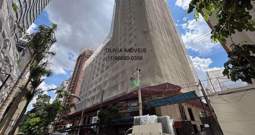 Apartamento a venda com 72mts, 2 dormitórios sendo 1 suíte,  1 vaga a 260m do Metrô Brooklin.