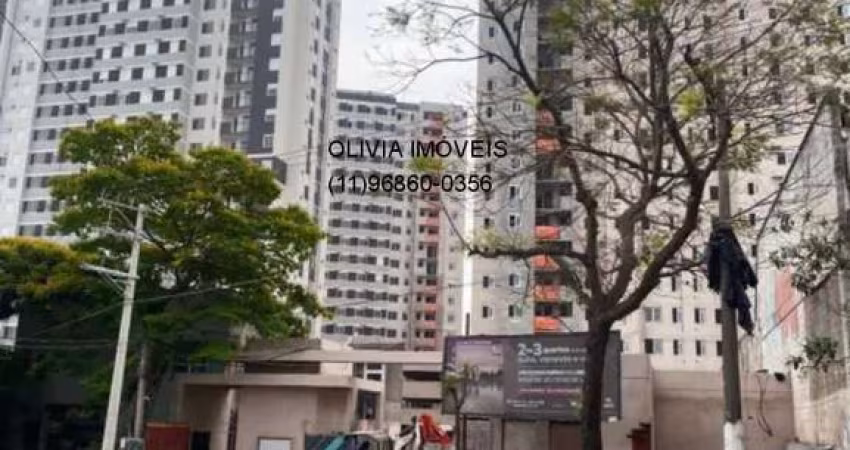Apartamento a venda com 47Mts, 2 dormitórios, sala de estar, cozinha, terraço, 1 vaga, no bairro do Socorro em Santo Amaro.