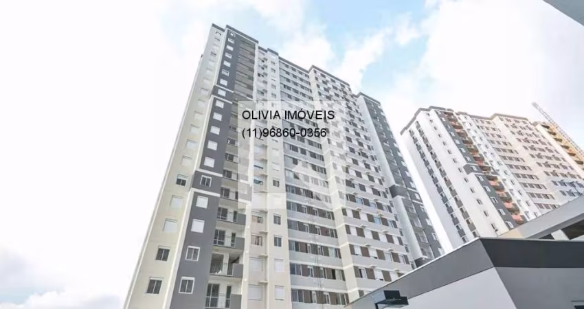 Apartamento com 52Mts 3 dormitórios com 1 suíte, sala de estar, cozinha, terraço, 1 vaga, no bairro do Socorro em Sto Amaro.
