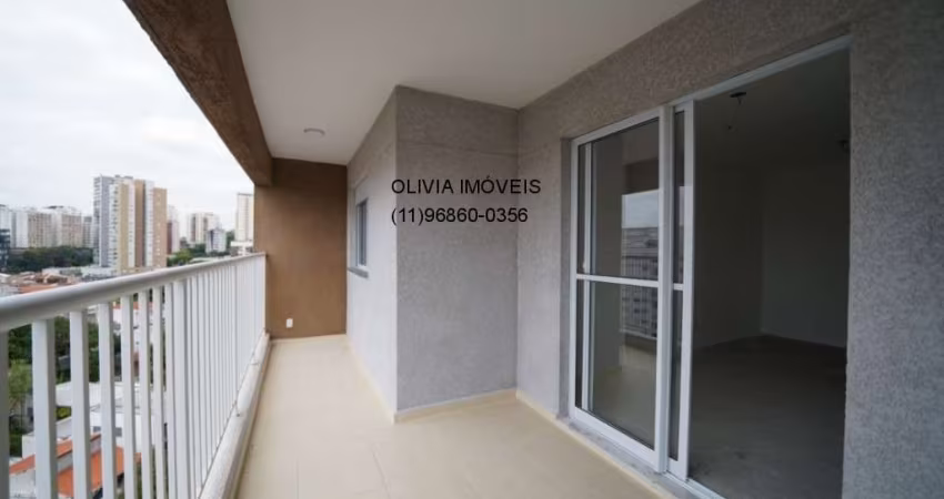 Apartamento a venda com 64mts, 2 dormitórios com 1 suíte, terraço com churrasqueira, 1 vaga na Vila Ipojuca.