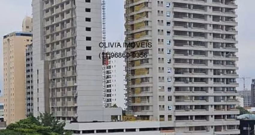 Apartamento a venda com 80mts, 2 suítes, terraço gourmet, 1 vagas em Moema a 150m do Metrô Eucaliptos
