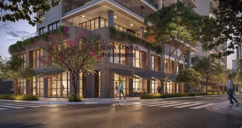 Apartamento a venda com 164mts, 3 suítes, terraço gourmet, 2 vagas no Brooklin