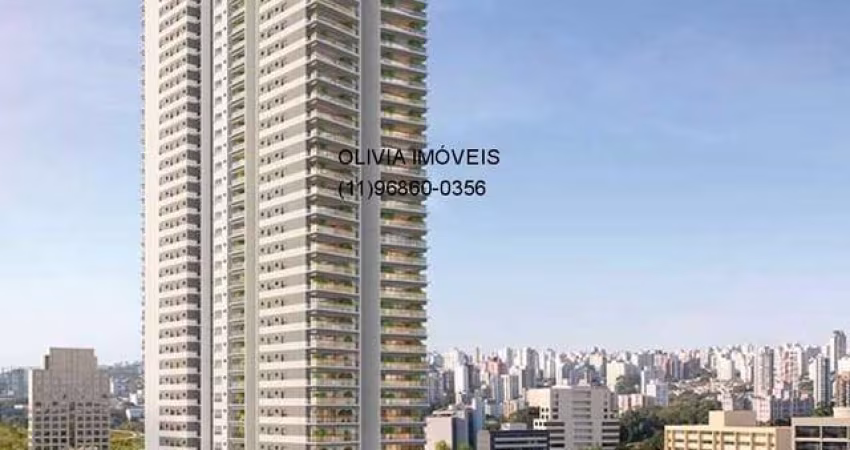 Apartamento a venda com 213mts, 4 suítes, terraço gourmet, 3 vagas na Chácara Santo Antônio.