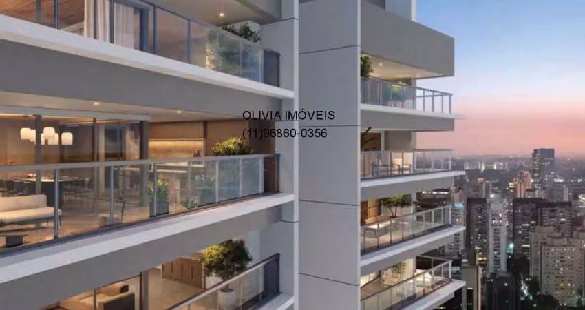 Apartamento à venda em São Paulo-SP, Chácara Santo Antônio: 2 quartos, 2 suítes, 2 salas, 4 banheiros, 2 vagas, 110,50m²