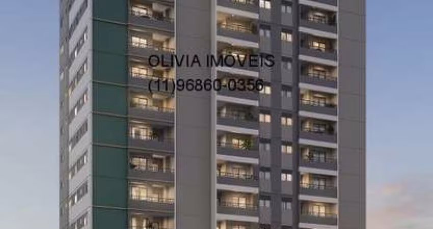 Apartamento a venda 50Mts com 2 dormitórios sendo 1 suíte, terraço, 1 vaga a 600mts do metrô Ana Rosa, na Vila Marina.