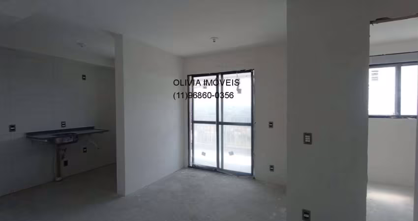 Apartamento a venda com 50mts, 2 dormitórios com 1 suíte, 1 vaga no Veleiros em  Santo Amaro