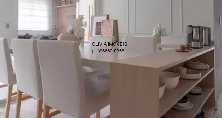 Apartamento decorado 62mts, 3 quartos,1 suíte,  terraço e 1 vaga próximo ao Shopping Interlagos em Santo Amaro.