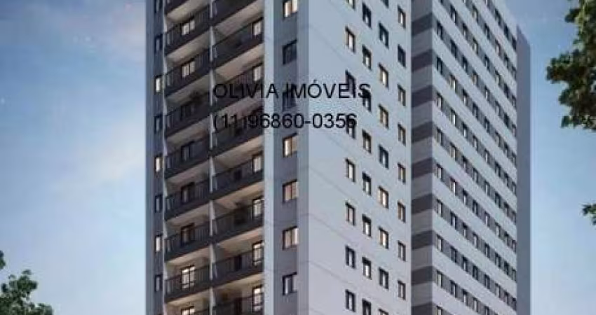 Apartamento a venda com 36mts, 2 quartos, 1wc a 10min do Metrô Jabaquara