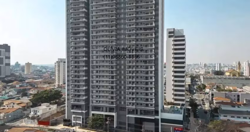 Apartamento a venda com 68mts, 2 dormitórios, 1 suíte, terraço gourmet, 1 vaga a 800m do Metrô Penha