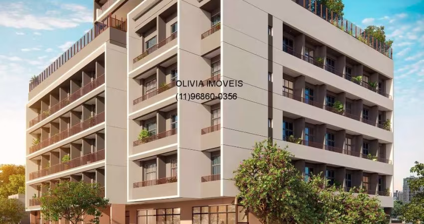 Apartamento a venda com 69mts, 2 suítes, terraço gourmet, 1 vaga em Perdizes a 50 passos da Puc.