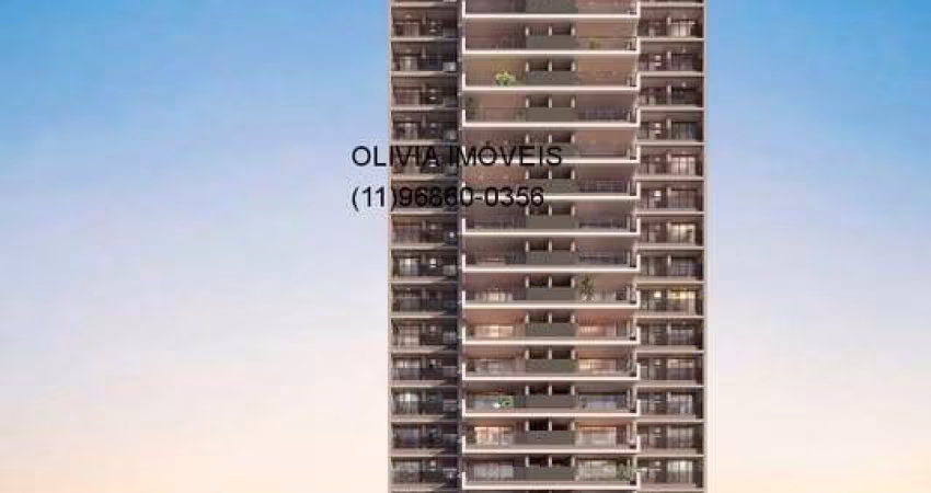 Apartamento a venda com 104mts, 3 suítes, terraço gourmet, 2 vagas em Perdizes a 50 passos da Puc.