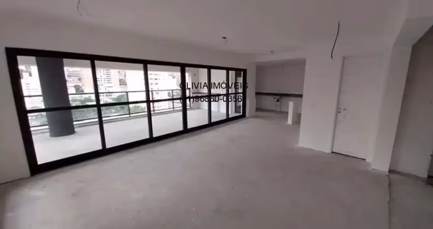 Imperdível apartamento de luxo em perdizes: 4 quartos, 4 suítes, 3 salas, 6 banheiros, 2 vagas de garagem, 184,51 m²