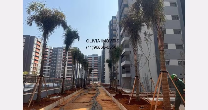 Apartamento a venda com 70mts, 2 dormitórios, 1 suíte, terraço gourmet, 1 vaga no City América ao lado do Parque Toronto