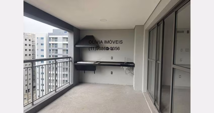 Apartamento a venda com 109mts, 3 suítes, terraço gourmet, 2 vagas e depósito no City América ao lado do Parque Toronto