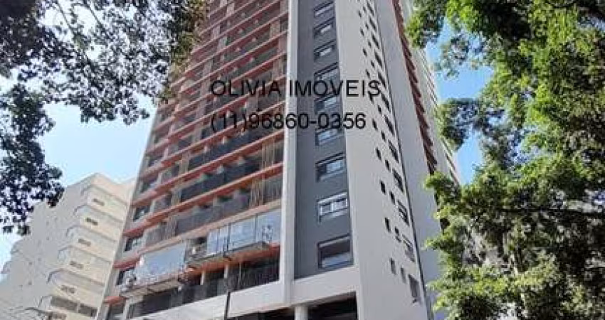 Apartamento à venda em Santo Amaro, São Paulo-SP: 3 quartos, 3 suítes, 2 salas, 4 banheiros, 2 vagas de garagem, 125m² de área.