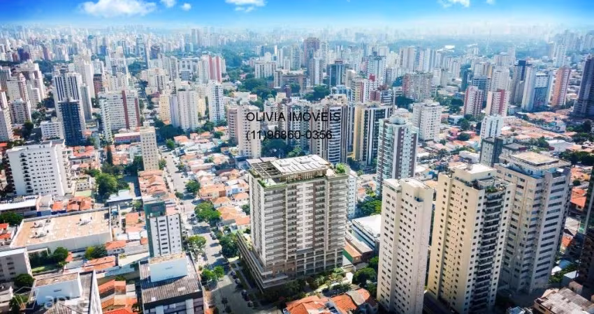 Apartamento a venda com 65mts, 2 dormitórios, 1 suíte, terraço gourmet, 1 vaga na Vila Clementino a 450m do Metrô Santa Cruz