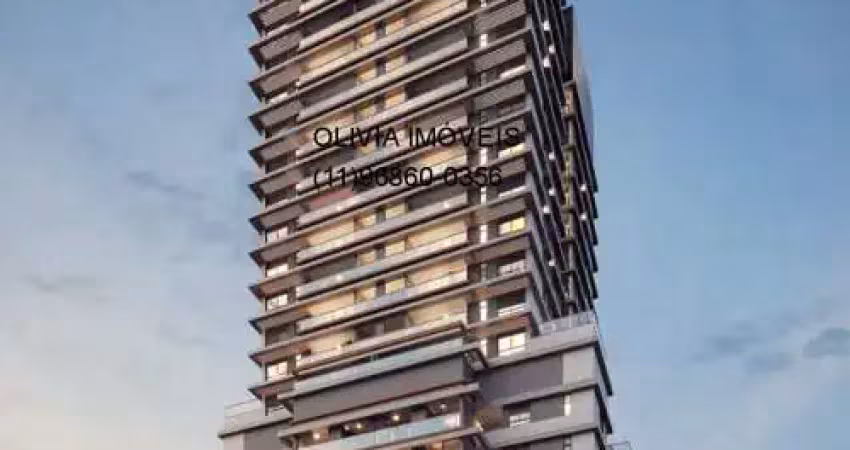 Apartamento a venda no jardins com 132 m², 3 suítes, varanda gourmet, wc de serviço, 2 vagas no jardins