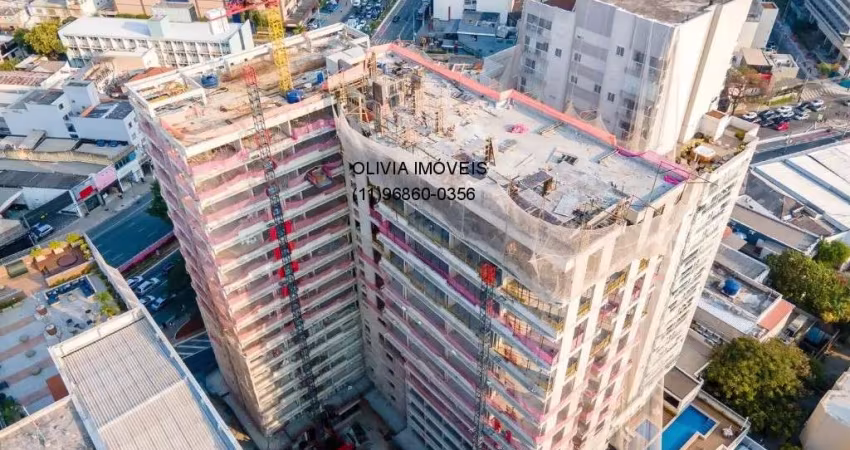 Apartamento a venda com 124mts, 3 suítes, terraço gourmet, 2 vagas a 300m do Metrô Vila Mariana.