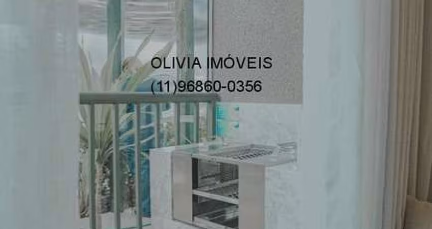 Apartamento a venda com 37mts, 2 dormitórios sendo 1 suite, terraço a 200m do Metrô Sacomã
