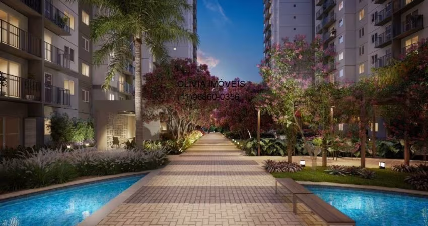 Apartamento a venda com 25mts, 1 dormitório, terraço a 200m do Metrô Sacomã