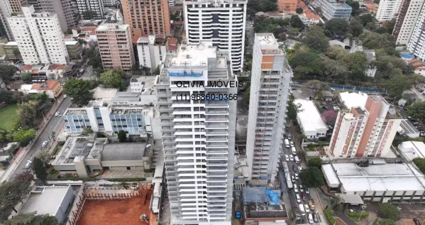 Apartamento a venda com 151mts, 3 suítes, hall privativo, terraço gourmet, 2 vagas na vila clementino a 5min do metrô aacd