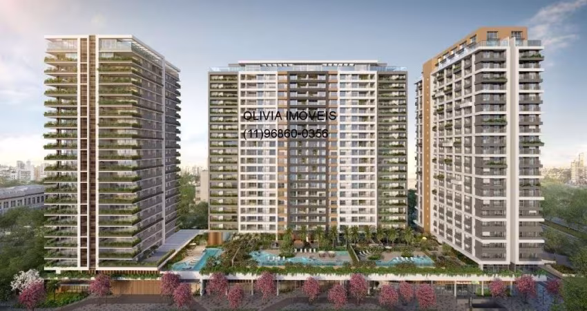 Apartamento a venda com 74mts, 2 suítes, terraço grill,  1 vaga lado do Metrô Ana Rosa na Vila Mariana.