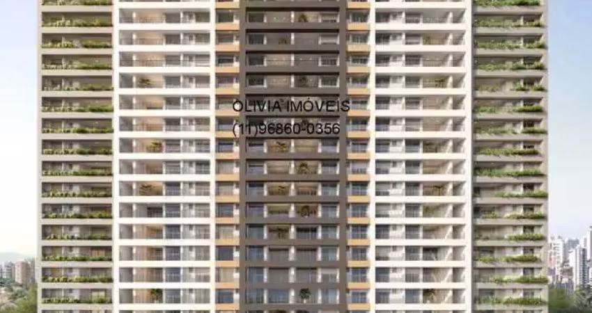 Apartamento a venda com 183mts, 4 suítes, terraço com churrasqueira, 2 vagas lado do Metrô Ana Rosa na Vila Mariana.