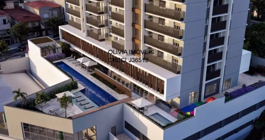 Apartamento a venda com 90mts, 3 dormitórios, 1 suíte,  varanda com churrasqueira,  1 vaga na Vila Mascote