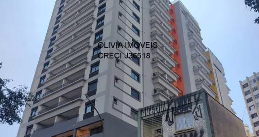 Studio com 25mts, terraço, a 700m do Shopping Higienópolis.