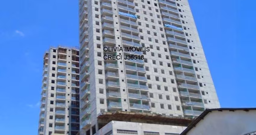 Apartamento a venda com 33mts, 1 dormitório, 1 wc, terraço sem vaga a 50m do Metrô Belém.