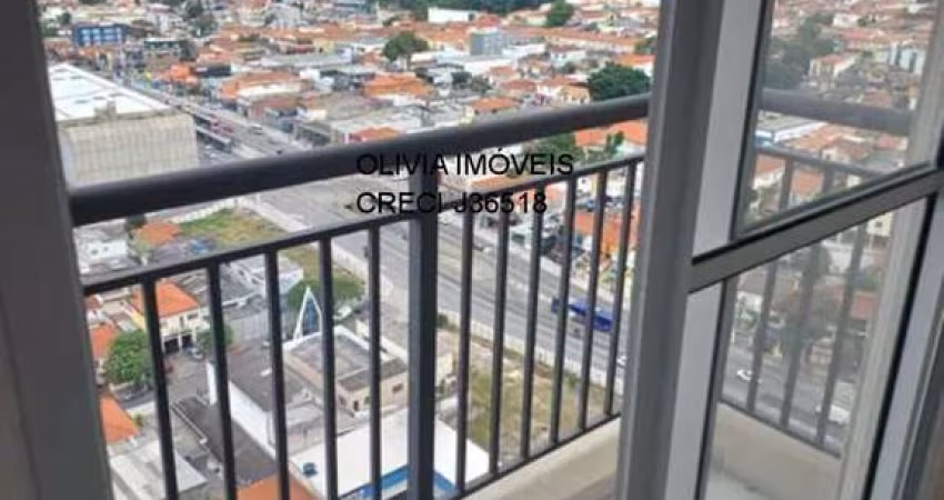 Apartamento a venda com 39Mts com 2 dormitórios, terraço, 1 vaga, ao lado metrô Vila Sônia