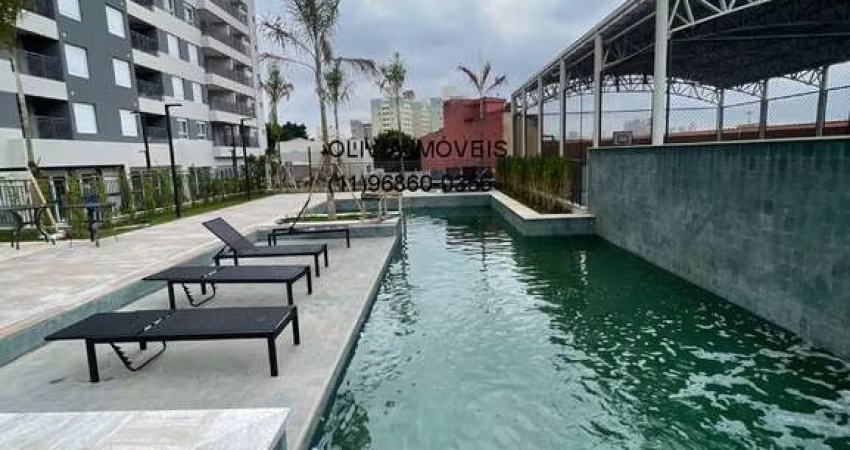 Apartamentos a venda com 48mts, 2 quartos, 1 wc, terraço e 1 vaga no Belém a 5 min do Metrô Bresser-Mooca.