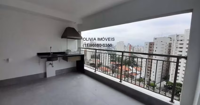 Apartamento a venda com 78mts, 2 suítes, lavabo, terraço gourmet, 1 vaga ao lado do Metrô Vila Mariana
