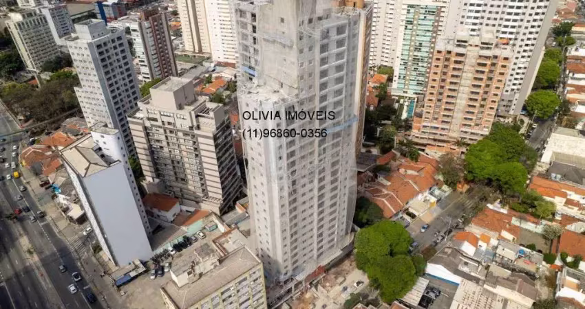 Apartamento a venda com 42mts, 2 quartos, 1 wc,  terraço 1 vaga  à 500m do shopping bourbon.
