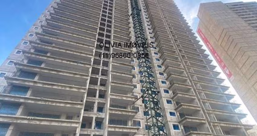 Apartamento a venda com 128mts, 3 suítes, terraço gourmet, 2 vagas no Ipiranga a 230m do Metrô Sacomã