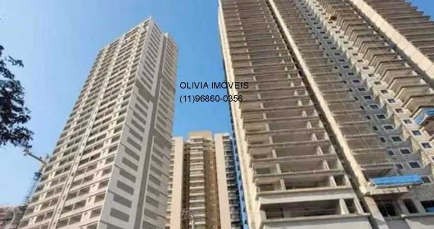 Apartamento a venda com 107mts, 3 dormitórios, 1 suíte, terraço gourmet, 2 vagas no Ipiranga a 230m do Metrô Sacomã